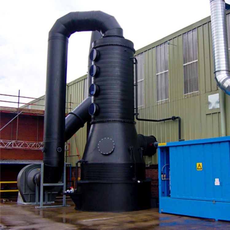 Fume Extraction and Scrubbing Systems