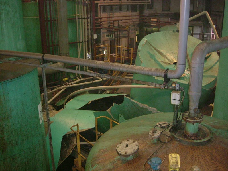 Read more about GRP Tank Failure