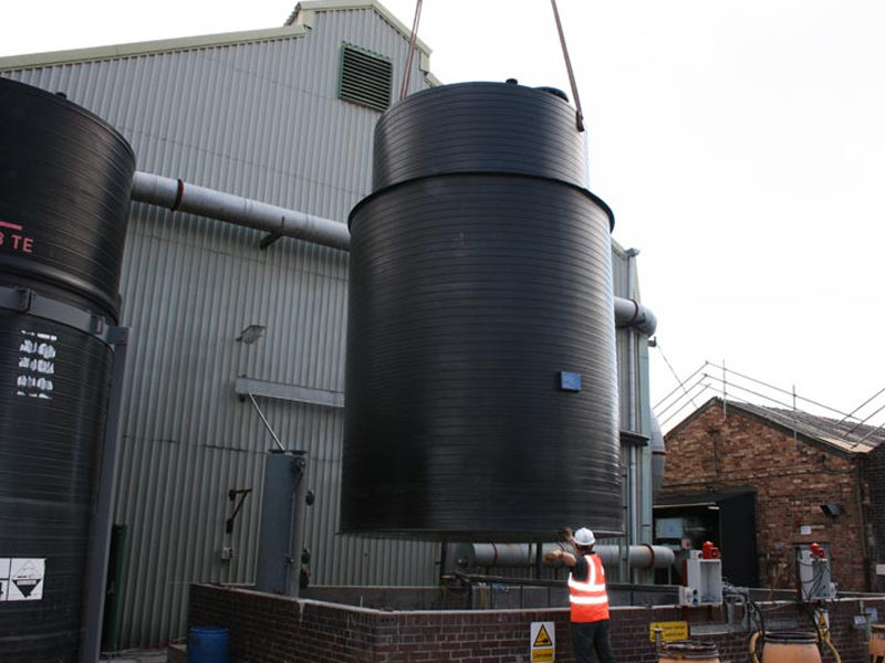 Read more about Bulk Storage Installation