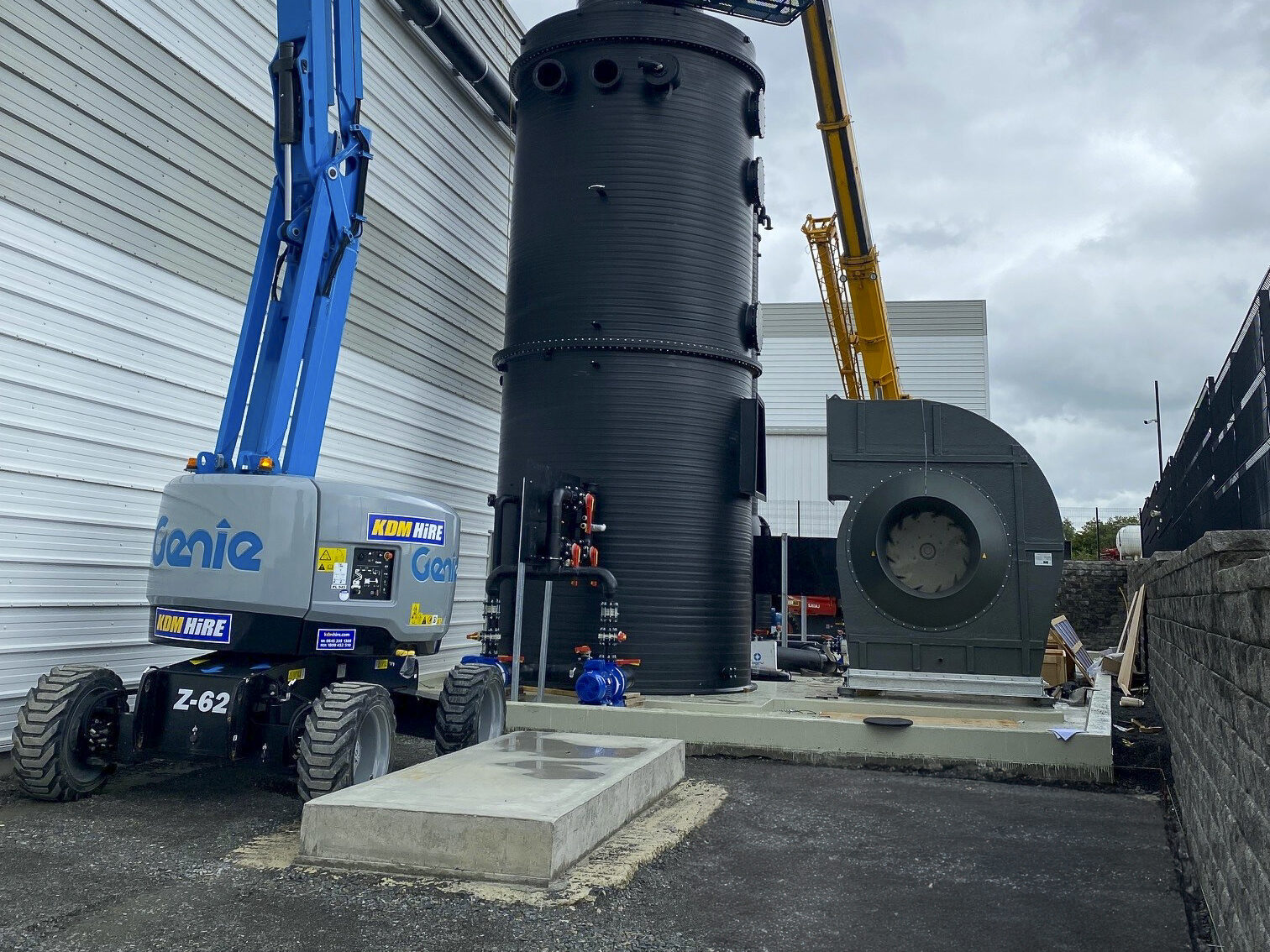Read more about Acid and NOX Scrubbing System
