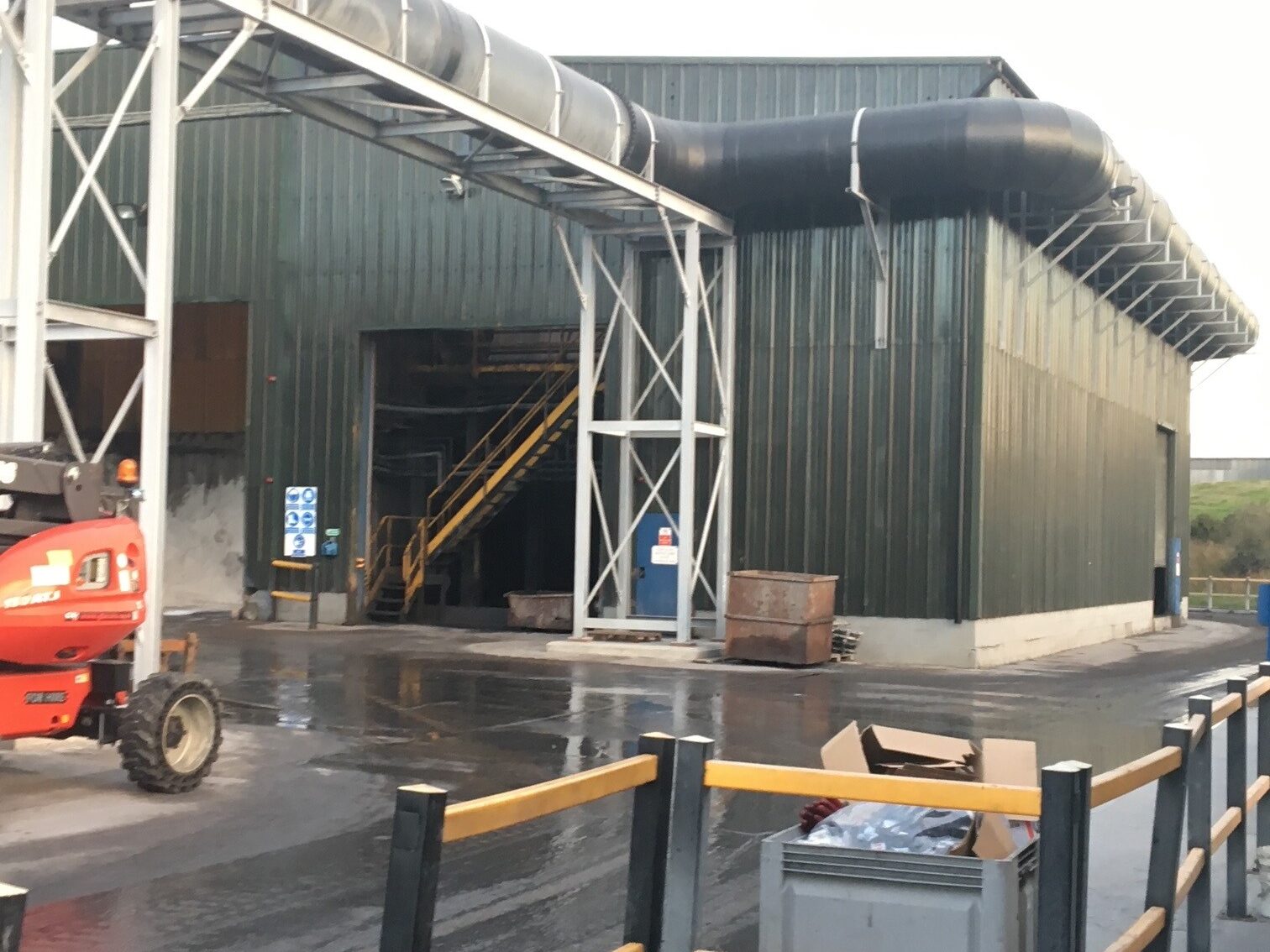 Read more about Ammonia Fume Extraction and Scrubbing