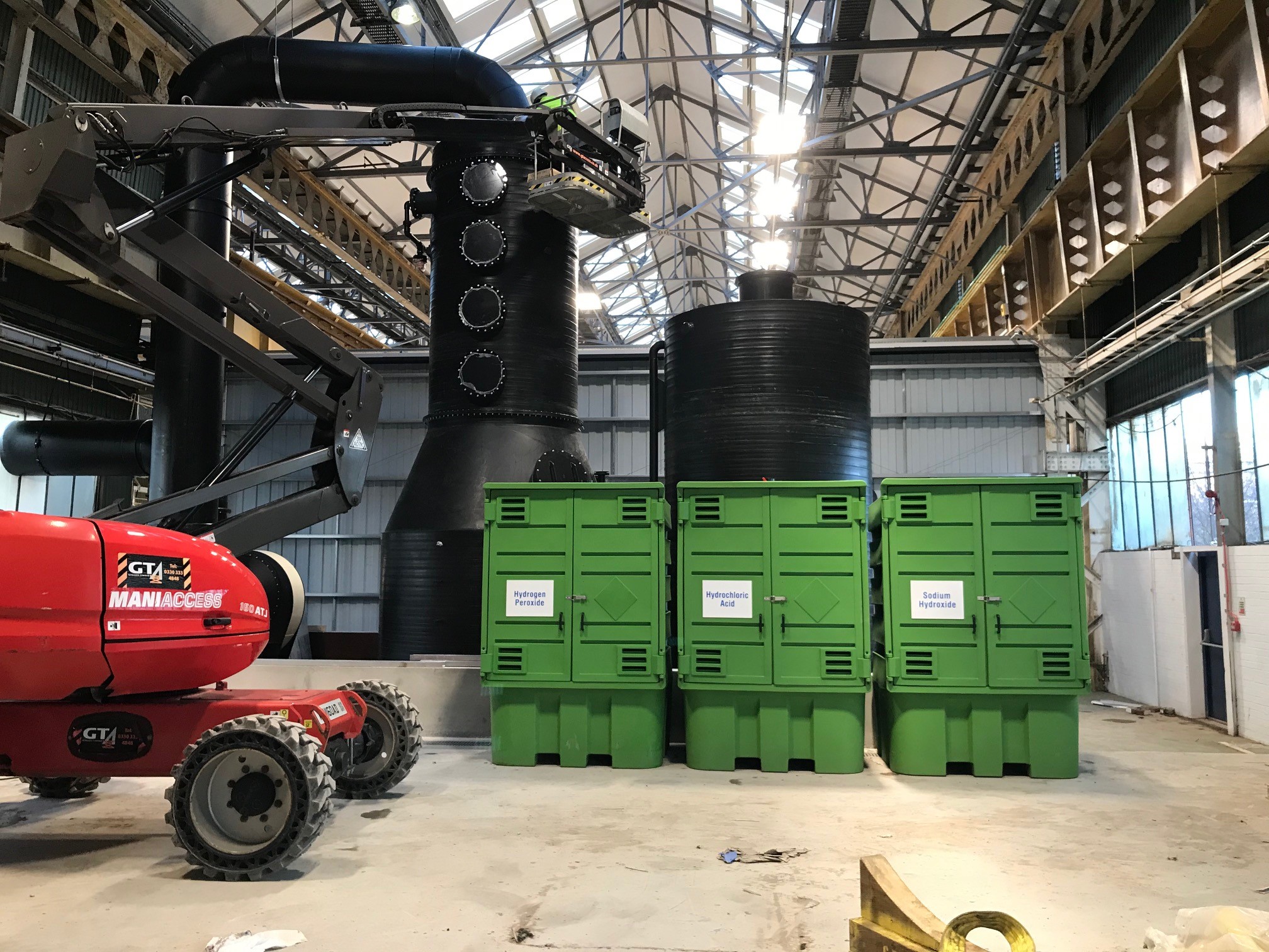 Read more about Acid Etch Facility