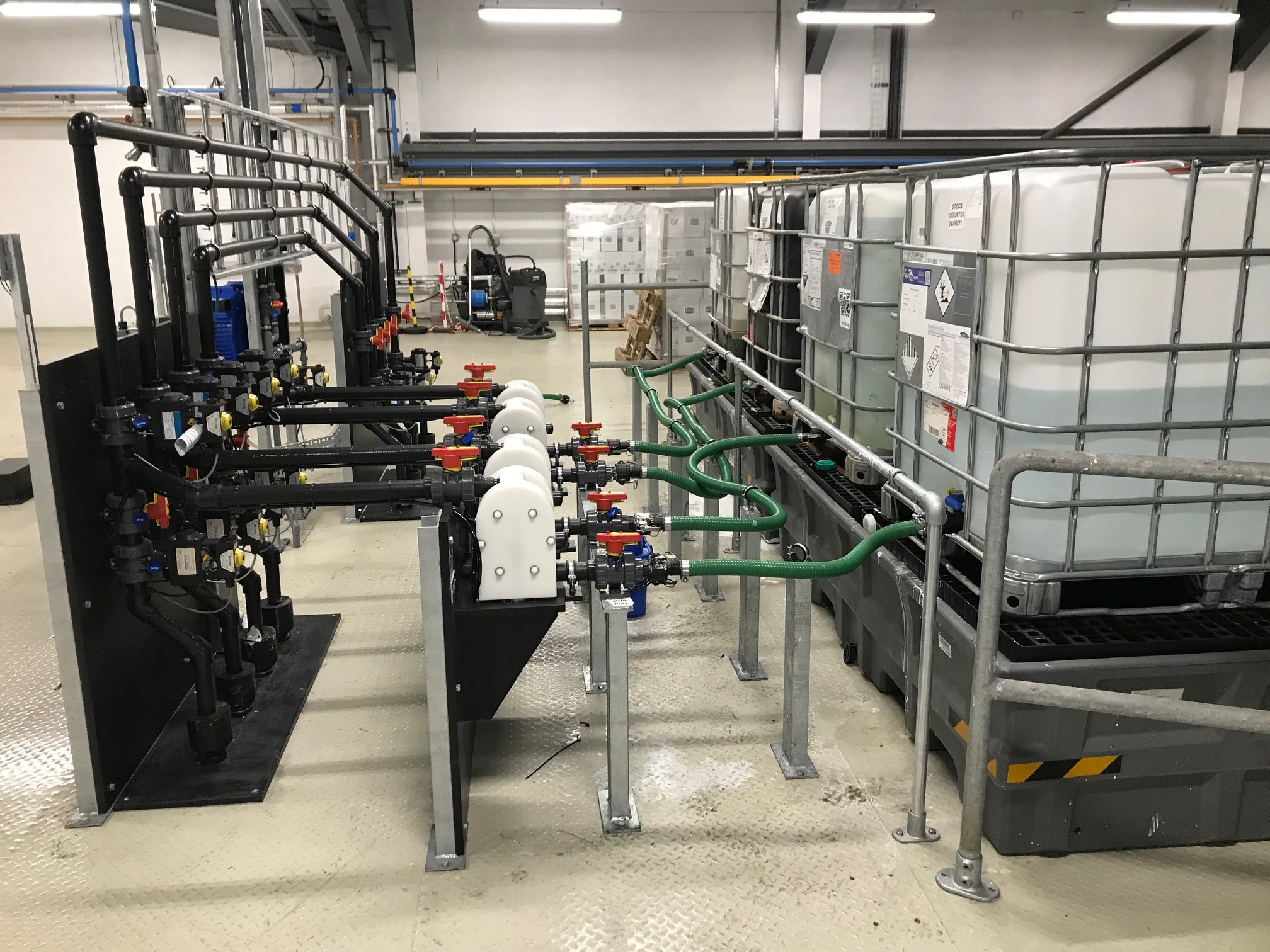 Read more about Automated Mixing System for Cleaning Product Manufacturer